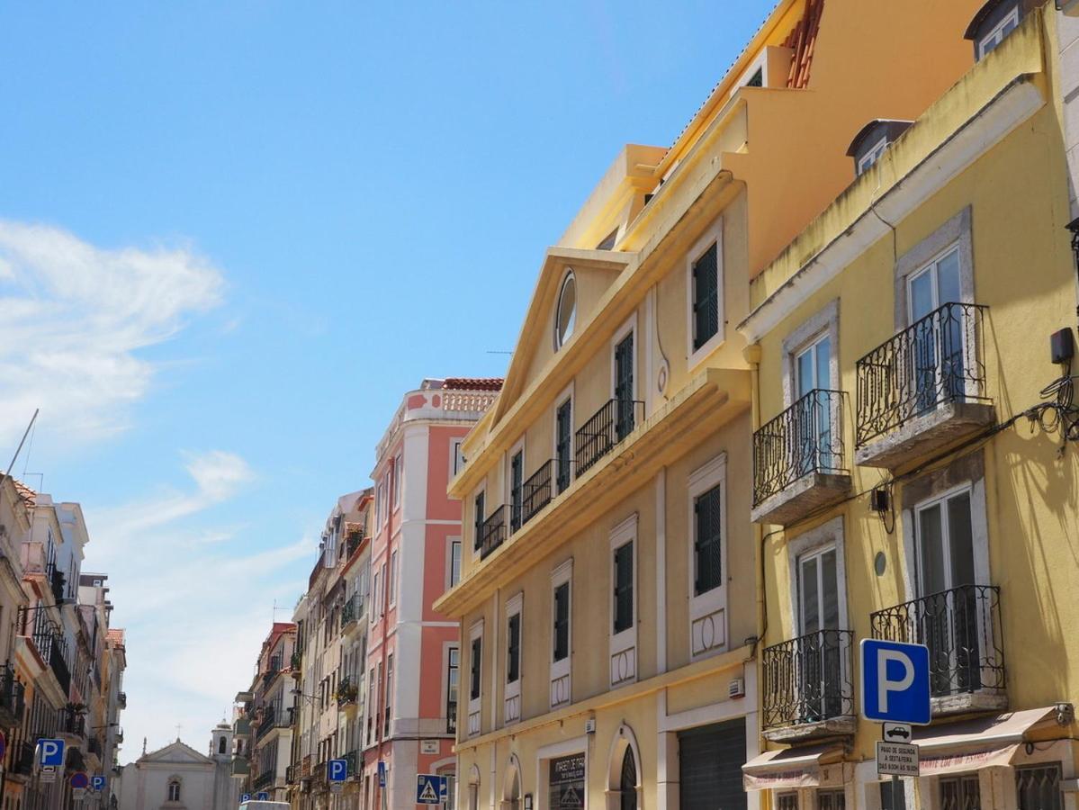 Bela Vista - Lissabon Altstadt المظهر الخارجي الصورة